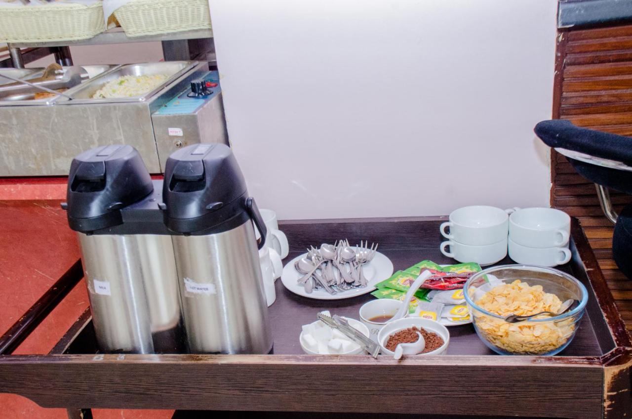 Hotel Platinum Kinshasa Ngoại thất bức ảnh