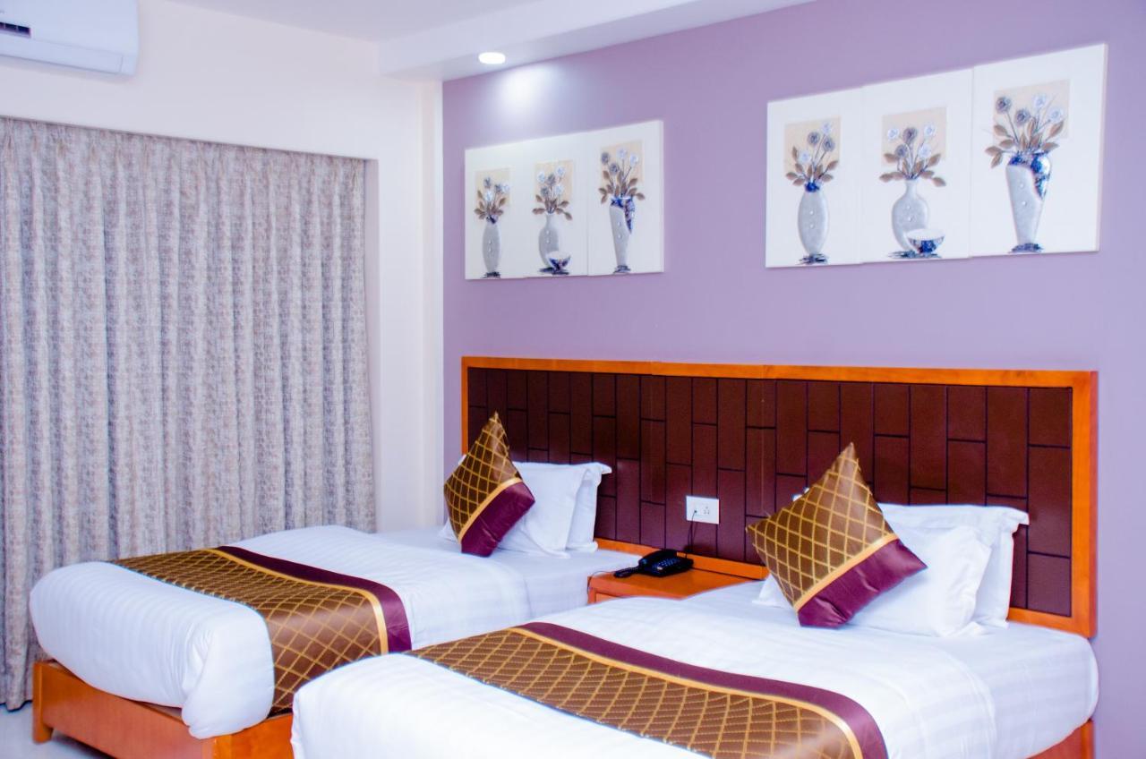 Hotel Platinum Kinshasa Ngoại thất bức ảnh