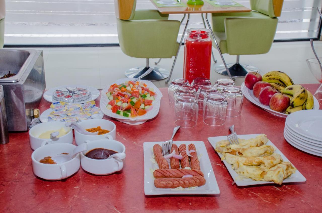 Hotel Platinum Kinshasa Ngoại thất bức ảnh